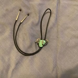 BOLO TIE STERLING  BIG HORN SHEEP RAMS HEAD